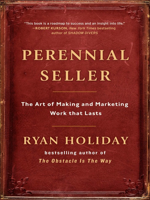 Title details for Perennial Seller by Ryan Holiday - Wait list